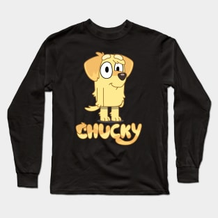 Chucky is a golden Long Sleeve T-Shirt